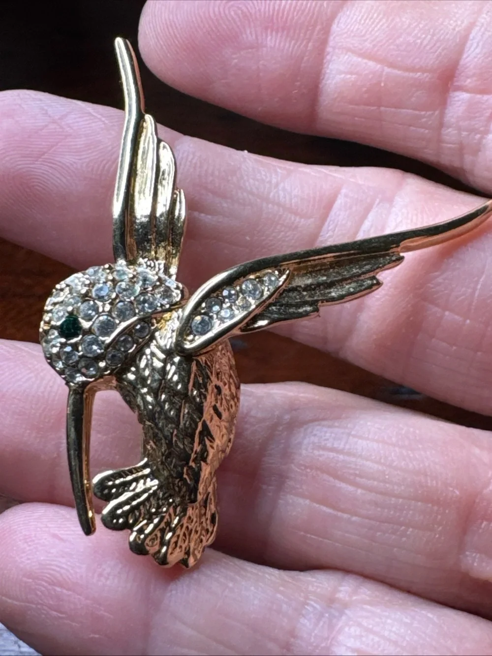 The Unbranded Brand gold tone